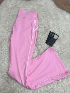 Oh Polly Bo + tee soft active flare leggings
